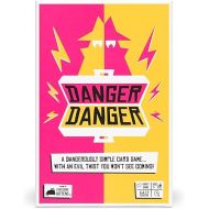 Danger Danger by Exploding Kittens: A 10 Minute Team Card Game - Outwit, Outplay, Outscore! - Ages 7+ - Family Card Game