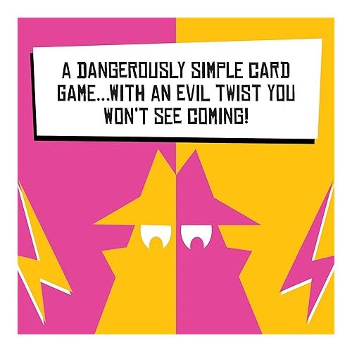  Danger Danger by Exploding Kittens: A 10 Minute Team Card Game - Outwit, Outplay, Outscore! - Ages 7+ - Family Card Game
