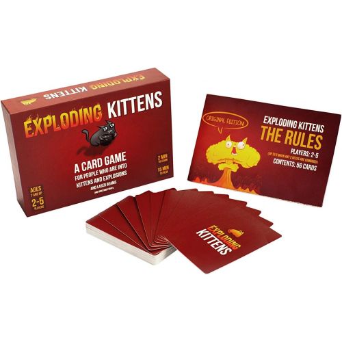  [아마존 핫딜] [아마존핫딜]Exploding Kittens LLC Exploding Kittens Card Game