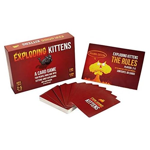  [아마존베스트]Exploding Kittens Card Game