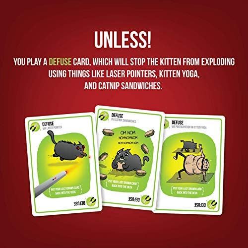  [아마존베스트]Exploding Kittens Card Game