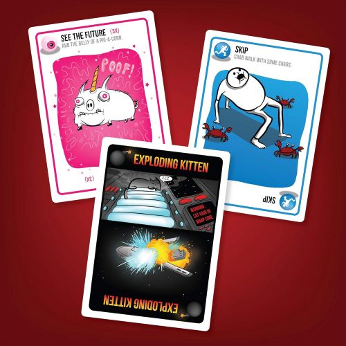  [아마존베스트]Exploding Kittens Card Game