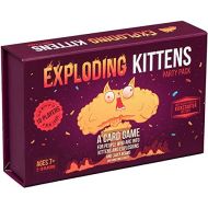 Exploding Kittens LLC Exploding Kittens Card Game - Party Pack for Up to 10 Players - Family-Friendly Party Games - Card Games for Adults, Teens & Kids