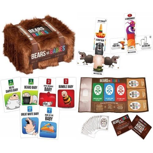  Exploding Kittens LLC Exploding Kittens - Game Night Bundle