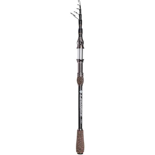  [아마존베스트]Explopur 1.8m Sea Fishing Rod - Telescopic Carbon Fishing Rod Ultralight Travel Rod with Cork Handle