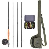[아마존베스트]Explopur Canvas Fishing Rod Bag - Portable Fishing Rod Storage Bag