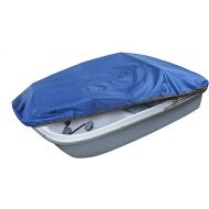 Explore Land Fade Resistant Pedal Boat Cover - Waterproof 600D Heavy Duty Outdoor 3 or 5 Person Paddle Boat Protector, Blue