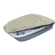 Explore Land Fade Resistant Pedal Boat Cover - Waterproof 600D Heavy Duty Outdoor 3 or 5 Person Paddle Boat Protector, Tan