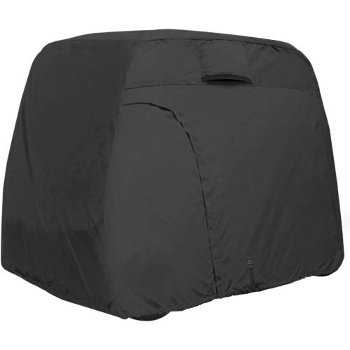  [아마존핫딜][아마존 핫딜] Explore Land 600D Waterproof Golf Cart Cover Universal Fits for Most Brand 4 Passenger Golf Cart