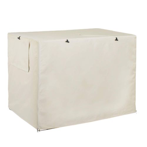  Explore Land Dog Crate Cover Durable Polyester Pet Kennel Cover Universal Fit for Wire Dog Crate