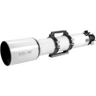 Explore Scientific FCD100 Series 127mm Air-Spaced Apochromatic Triplet Refractor Telescope for Astrophotography Astronomy