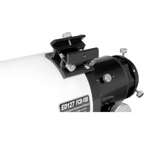  Explore Scientific FCD100 Series 127mm Air-Spaced Apochromatic Triplet Refractor Telescope for Astrophotography Astronomy