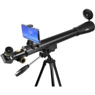 National Geographic 50mm Astronomical Refractor Telescope with Fully Coated Optics Adjustable Tripod and Astronomy App for Young Astronomers and Adult Sky Watchers