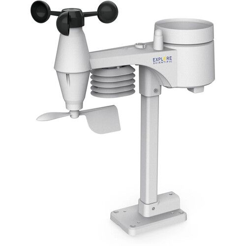  Explore Scientific 5-in-1 Wi-Fi Professional Weather Station