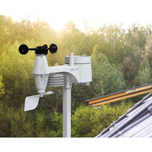  Explore Scientific 5-in-1 Wi-Fi Professional Weather Station