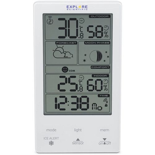  Explore Scientific Touch Key Weather Station