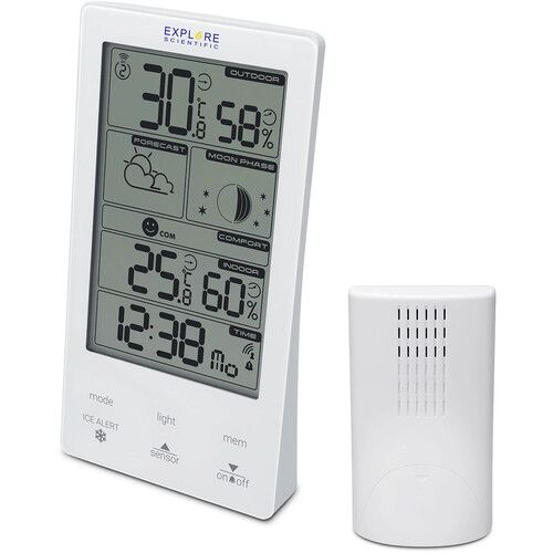  Explore Scientific Touch Key Weather Station