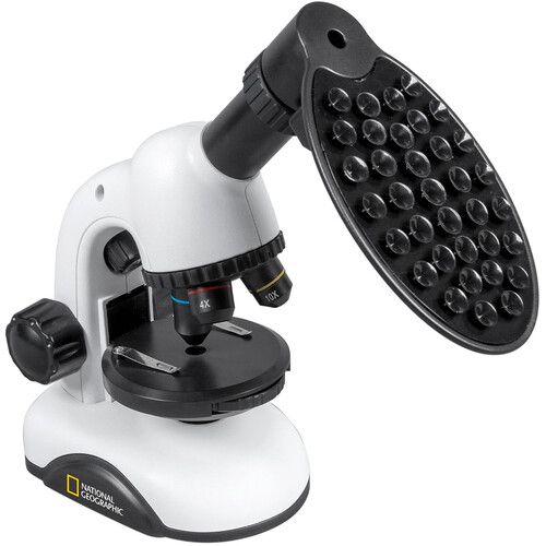  Explore Scientific National Geographic 40x-640x Zoom Microscope with Smartphone Adapter