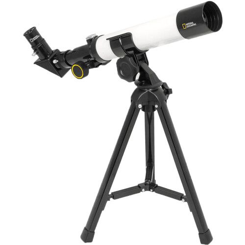  Explore Scientific National Geographic 40mm Telescope and 900x Microscope Set