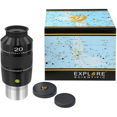  Explore Scientific 100°-Series 20mm Eyepiece (2