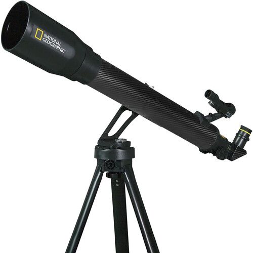  Explore Scientific National Geographic CF700SM 70mm f/10 Refractor Telescope (Black)