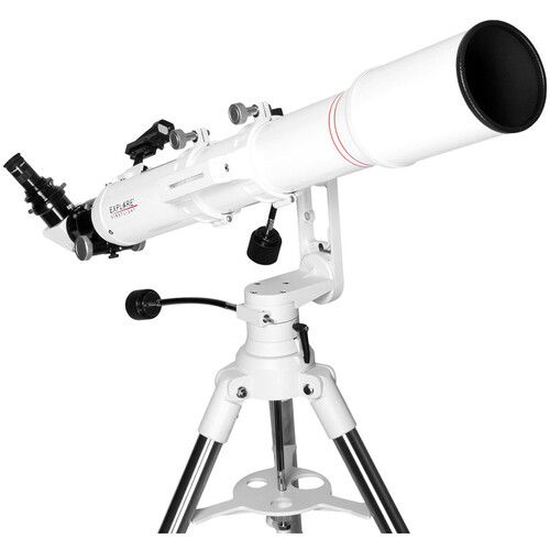  Explore Scientific FirstLight 102mm Doublet Refractor Telescope with Twilight I Mount