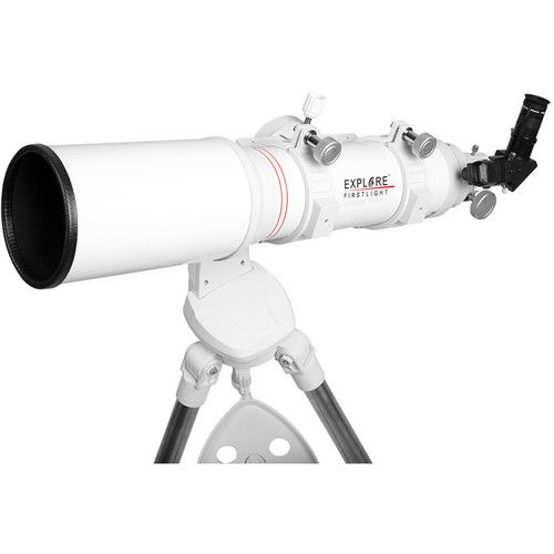  Explore Scientific FirstLight 102mm f/6.5 Achro Refractor Telescope with Twilight Nano Alt-Az Mount