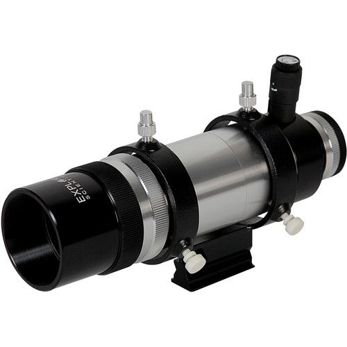  Explore Scientific 8x50 Erect Image Illuminated Finder Scope (Straight Viewing)