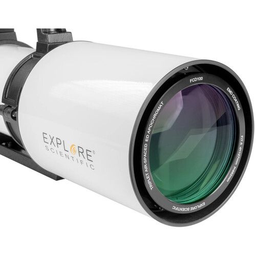  Explore Scientific 127mm f/7.5 Air-Spaced Triplet Apochromat Aluminum Refractor Telescope (OTA)