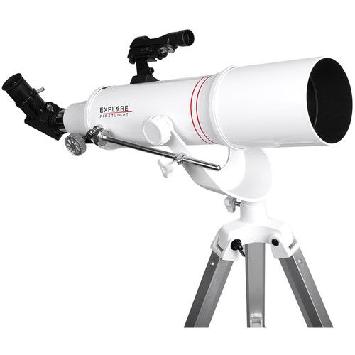  Explore Scientific FirstLight 90mm f/5.6 Achro Refractor Alt-Az Telescope