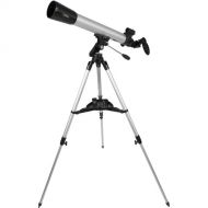 Explore Scientific National Geographic CF700SM 70mm f/10 Refractor Telescope (Silver)