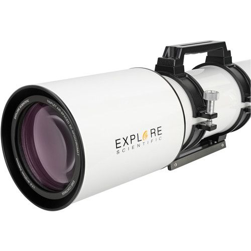  Explore Scientific 127mm f/7.5 Essential Apochromatic FCD100 ED Triplet Refractor Telescope (OTA only)