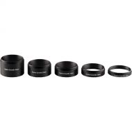 Explore Scientific M48 x 0.75 Extension Ring Set