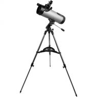 Explore Scientific National Geographic NT114CF 114mm f/4.4 Reflector Telescope (Silver)