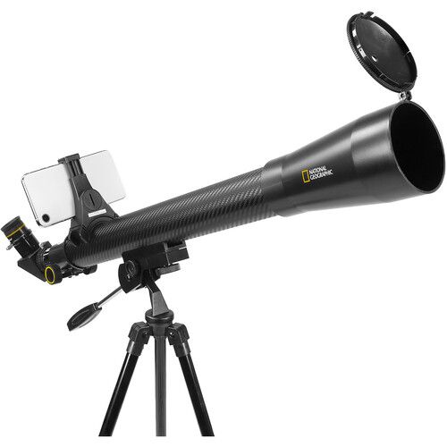  Explore Scientific National Geographic StarApp50 50mm Refractor Telescope