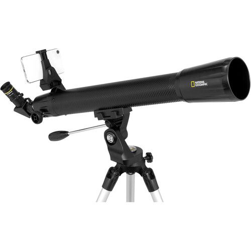  Explore Scientific National Geographic StarApp70 70mm Refractor Telescope