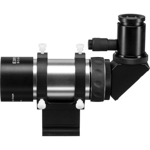  Explore Scientific 8x50 Erect Image Illuminated Polar Finder Scope (Angled Viewing)