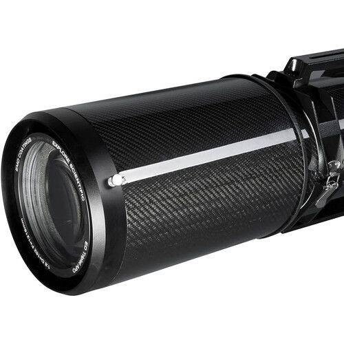  Explore Scientific ED152 Air-Spaced Triplet Carbon-Fiber Telescope (OTA Only)