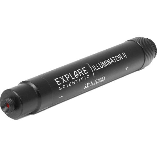  Explore Scientific Illuminator II Red LED Finderscope Illuminator