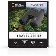 National Geographic 8x42 Binoculars for Adults - Roof-Prism Compact Binoculars for Bird Watching, Hunting, Sports, Travel, Night & Day Viewing - Lightweight Roof Binoculars with 8X Magnification