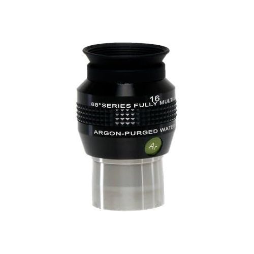  Explore Scientific 68 Degree Series 16mm Argon-Purged Waterproof Telescope Eyepieces