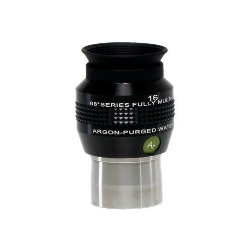  Explore Scientific 68 Degree Series 16mm Argon-Purged Waterproof Telescope Eyepieces