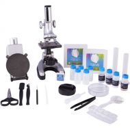 ExploreOne 300x-1200x Microscope Kit (Gray)