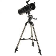 ExploreOne Aurora?II 114mm f/4 AZ Telescope (Flat Black)