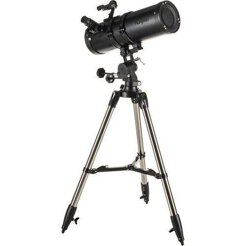  ExploreOne Aurora?II 114mm f/4 AZ Telescope (Flat Black)