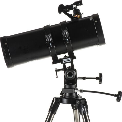  ExploreOne Aurora?II 114mm f/4 AZ Telescope (Flat Black)