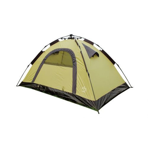  Explorer EXPLORER Flash 2 Automatikzelt ** in Sekunden aufgebaut - Schirm Prinzip! ** integriertes Gestange 210x140x105cm 2 Personen 1500mm Wassersaule einwandiges Zelt Schirm Camping Outdo