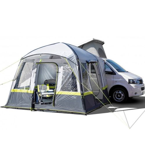  Explorer Air Family Tent Trouper Inflatable Mobile 300X300X210CM (9m²) Tent 4People 3000mm Hydrostatic Head Free Standing Wettergeschuetzter Input Family Camping Outdoor Hiking