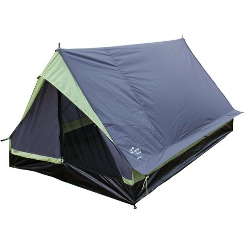  EXPLORER Zelt Minipack Hauszelt 190x120x95cm 2 Personen 1000mm Wassersaule Outdoor Wandern Familie Camping