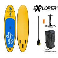 Explorer EXPLORER SUP Inflatable Isup aufblasbar Stand Up Paddle aufblasbares Board Surfboard Set